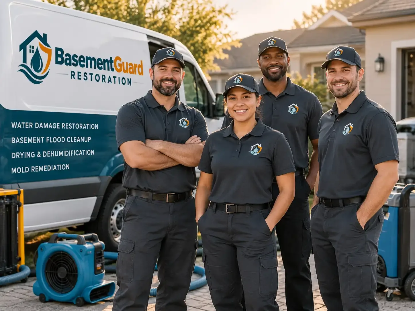 Basement Water Damage Restoration company in Elkins, AR